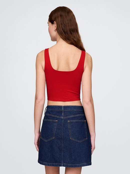 Image number 3 showing, CloseKnit Jersey Brami