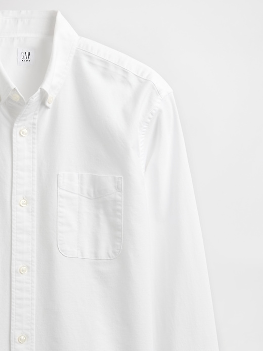 Image number 5 showing, Kids Relaxed Oxford Shirt