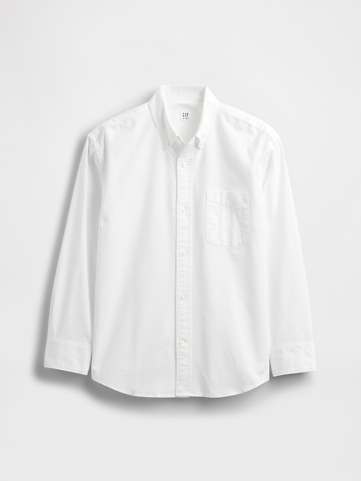 Image number 2 showing, Kids Relaxed Oxford Shirt