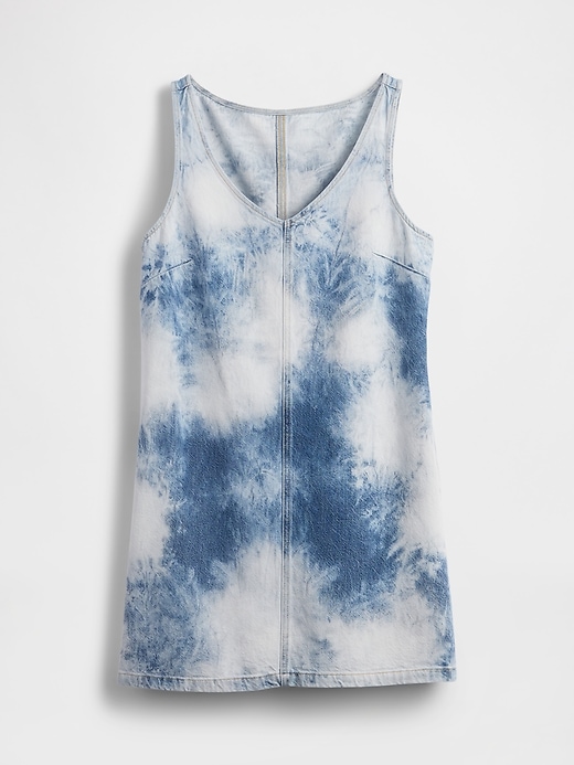 Image number 7 showing, UltraSoft Denim Mini Dress