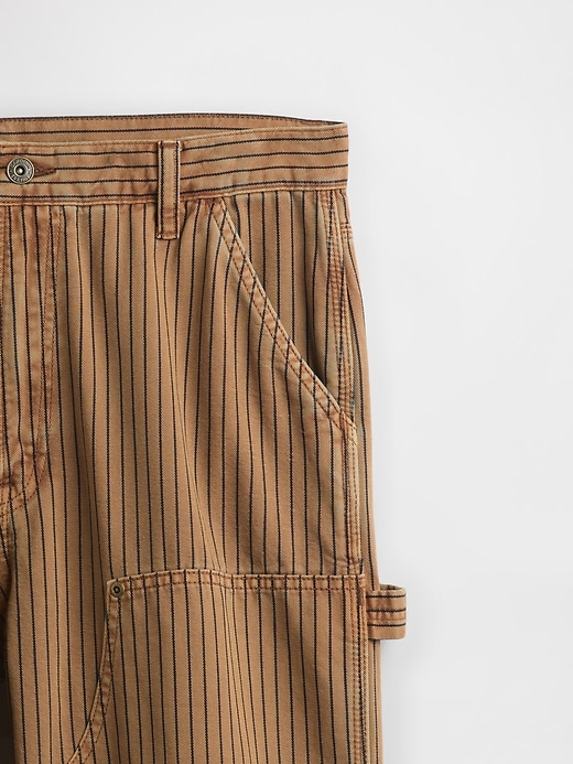 Image number 5 showing, '90s Loose Double-Knee Carpenter Jeans