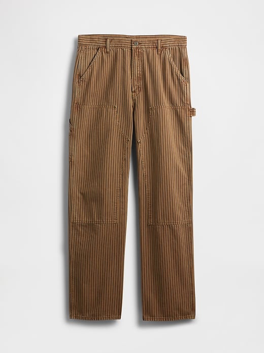 Image number 6 showing, '90s Loose Double-Knee Carpenter Jeans