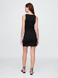 Rib Mini Tank Dress