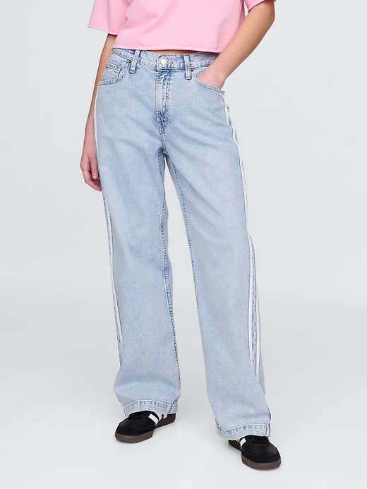 Image number 2 showing, Mid Rise '90s Loose Jeans