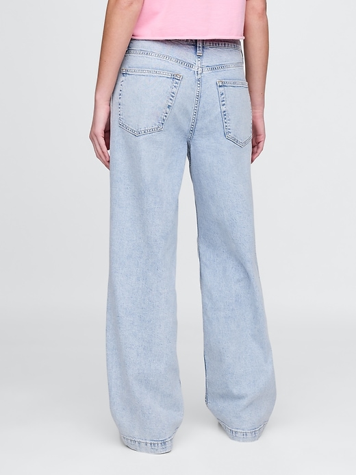 Image number 4 showing, Mid Rise '90s Loose Jeans