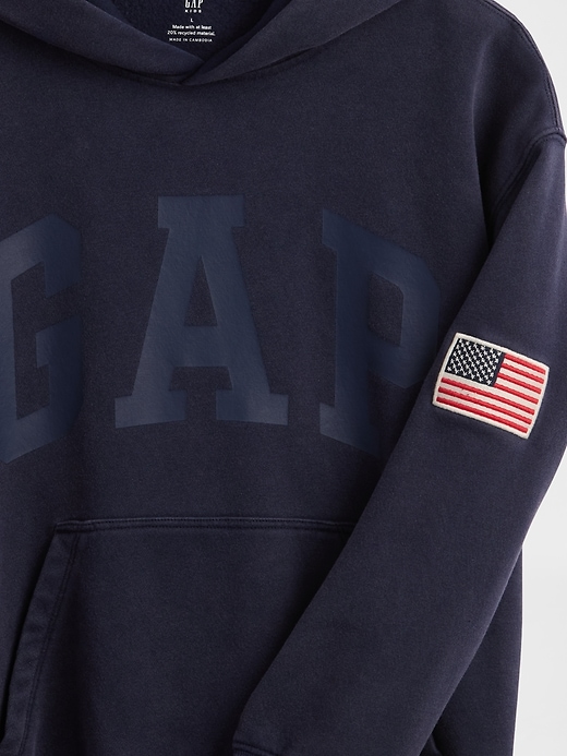 Image number 5 showing, Kids VintageSoft Gap Logo Hoodie
