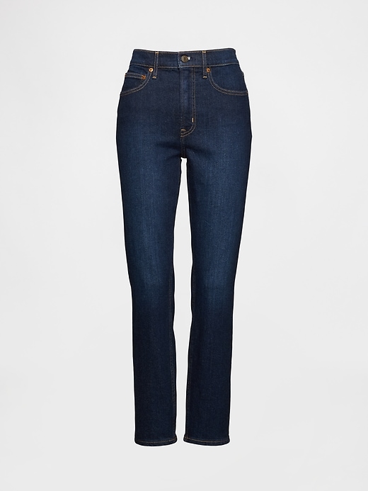 Image number 8 showing, High Rise Vintage Slim Jeans