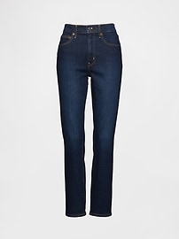 High Rise Vintage Slim Jeans