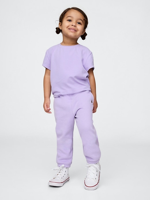 Image number 1 showing, Baby & Toddler VintageSoft Relaxed Joggers