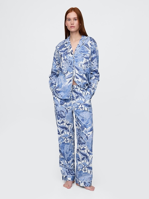 Poplin PJ Pants