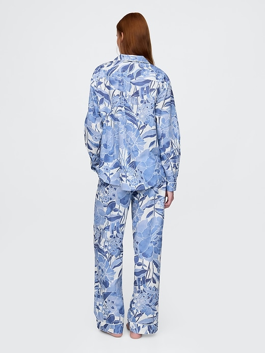 Image number 2 showing, Poplin PJ Pants