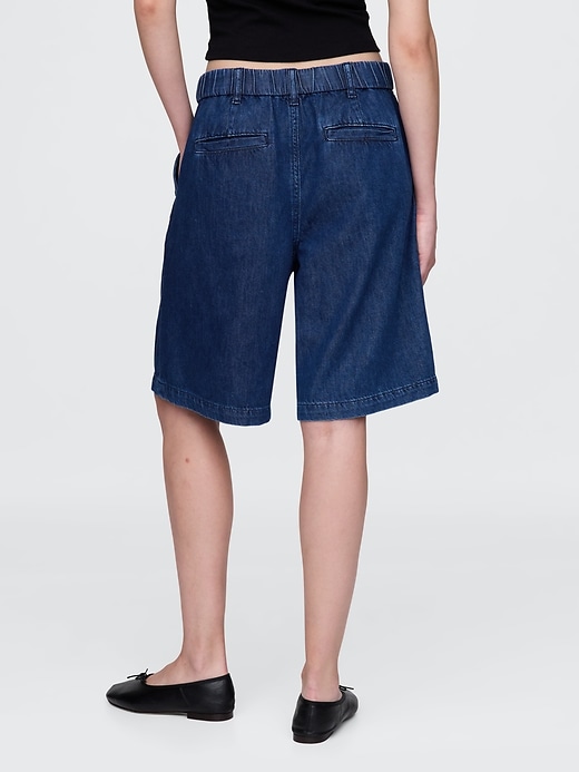 Image number 5 showing, 365 High Rise UltraSoft Longline Trouser Shorts