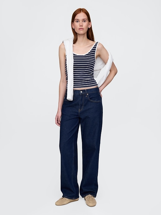Image number 2 showing, Modern Cropped Tank Top