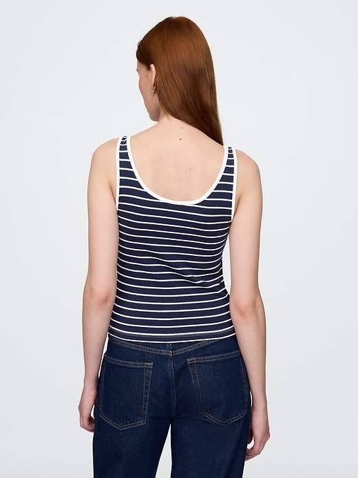 Image number 3 showing, Modern Cropped Tank Top