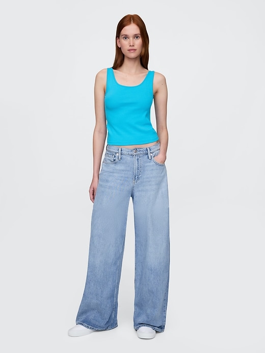 Image number 2 showing, Modern Cropped Tank Top
