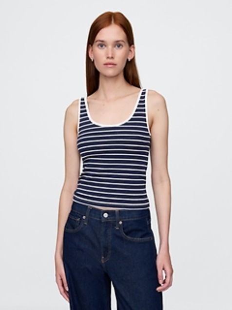 Modern Crop Tank Top