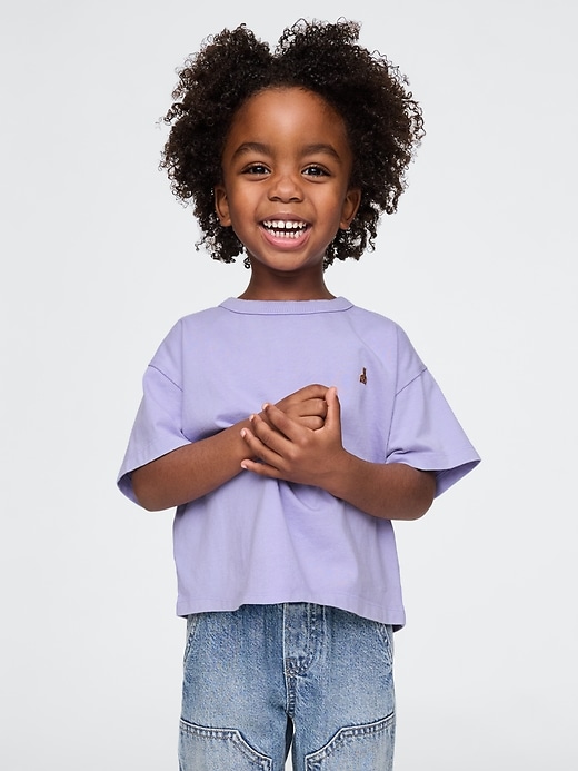 Image number 2 showing, Baby & Toddler Oversized T-Shirt