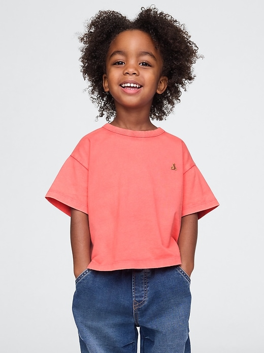 Image number 2 showing, Baby & Toddler Oversized T-Shirt
