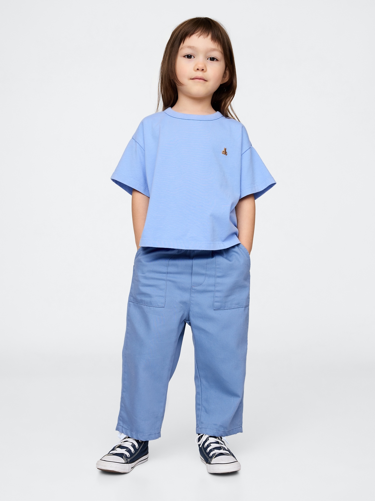 Baby & Toddler UltraSoft Pull-On Barrel Pants