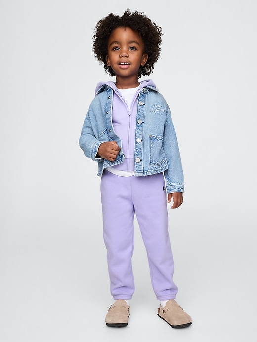 Image number 2 showing, Baby & Toddler VintageSoft Relaxed Joggers