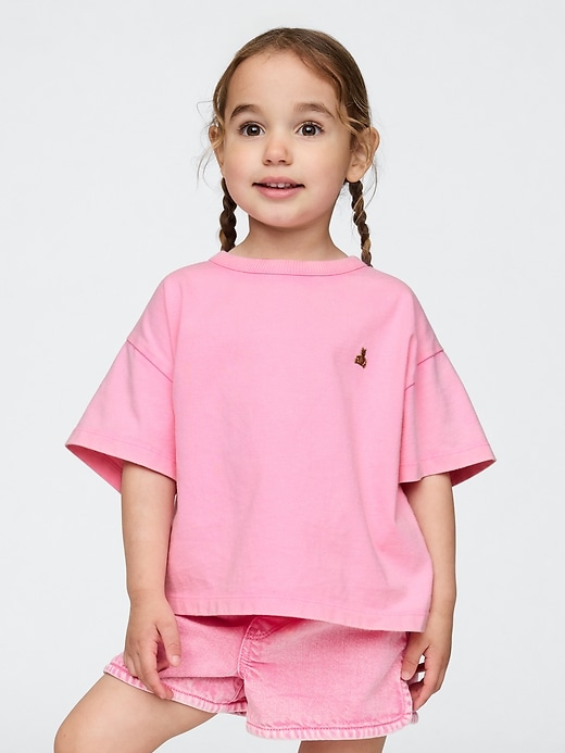 Image number 1 showing, Baby & Toddler Oversized T-Shirt