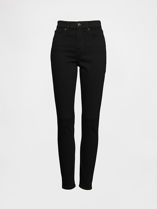 Image number 8 showing, High Rise True Skinny Jeans