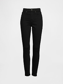 High Rise True Skinny Jeans