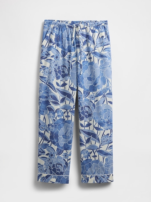 Image number 3 showing, Poplin PJ Pants