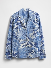 Poplin PJ Shirt
