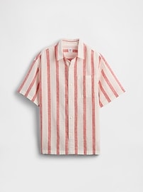 Kids Linen-Cotton Relaxed Shirt