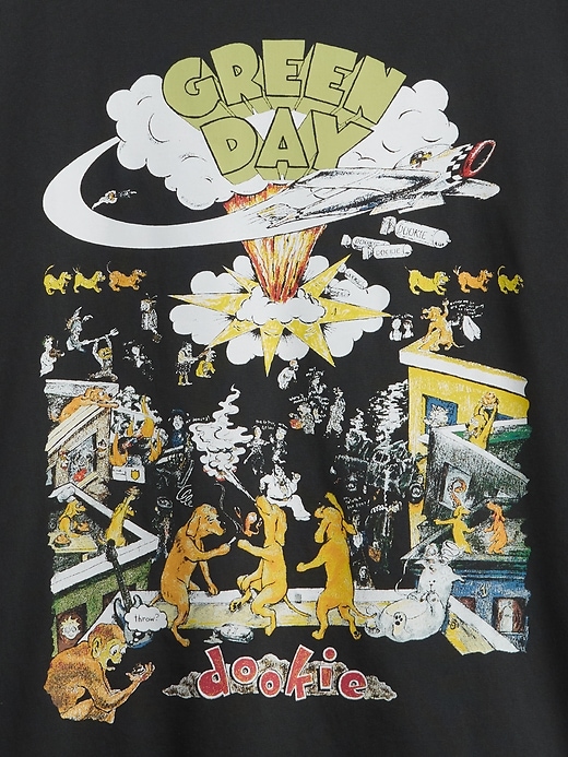 Image number 4 showing, Green Day Graphic T-Shirt