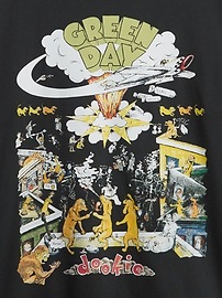 Green Day Graphic T-Shirt