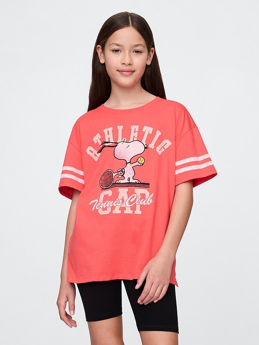 Image number 1 showing, Kids Graphic Logo Tunic T-Shirt
