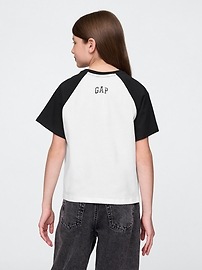 Kids Oversized Graphic T-Shirt