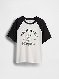 Kids Oversized Graphic T-Shirt