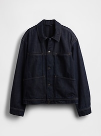 UltraSoft Boxy Icon Denim Jacket