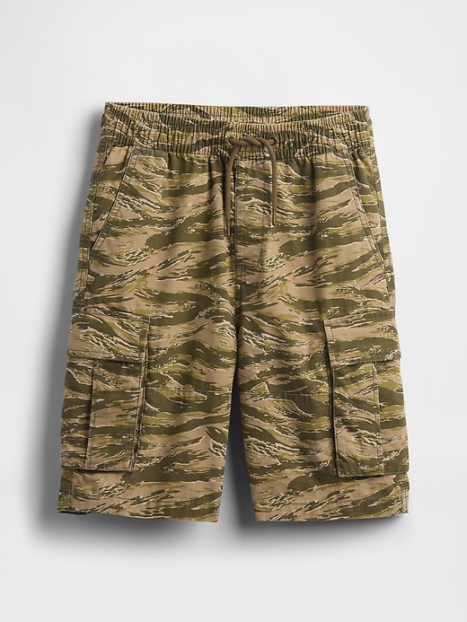 Image number 2 showing, Kids 7.5" Ripstop Easy Cargo Shorts