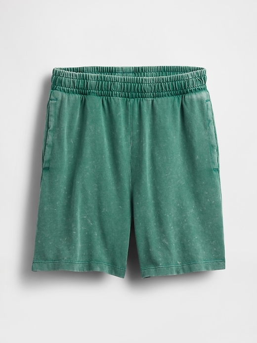 Image number 2 showing, Kids 5" Washed Easy Shorts