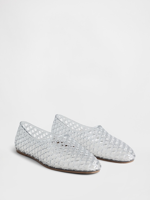 Image number 2 showing, Jelly Ballet Flats