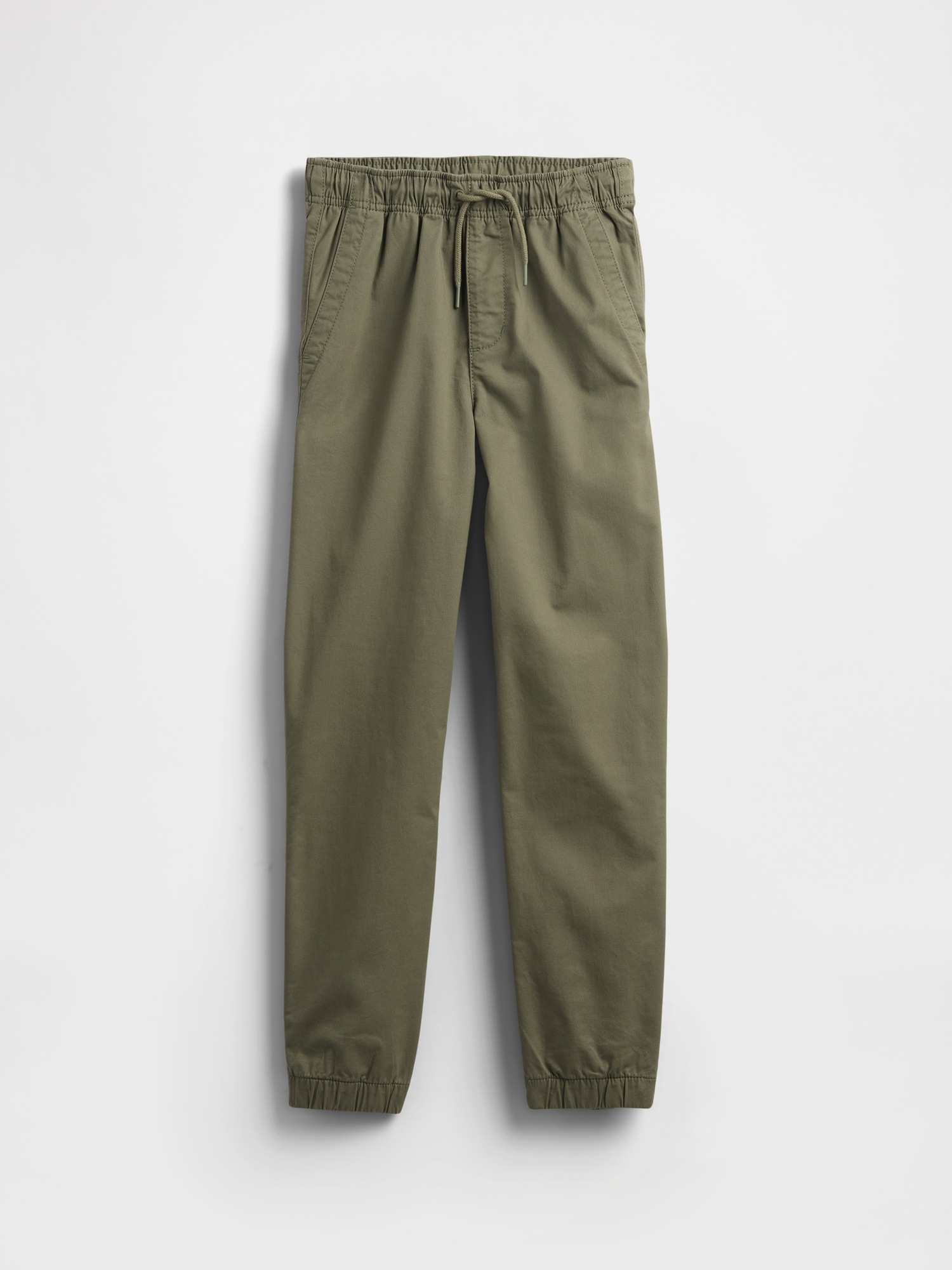 Детские брюки Gap Kids Uniform Relaxed Joggers — фото 2