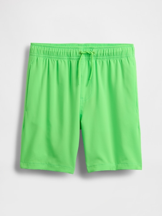 Image number 2 showing, Kids Quick-Dry Lined Shorts