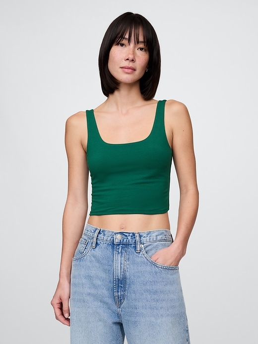 Image number 1 showing, CloseKnit Jersey Brami