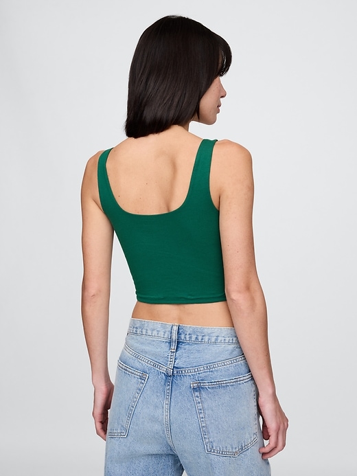 Image number 3 showing, CloseKnit Jersey Brami
