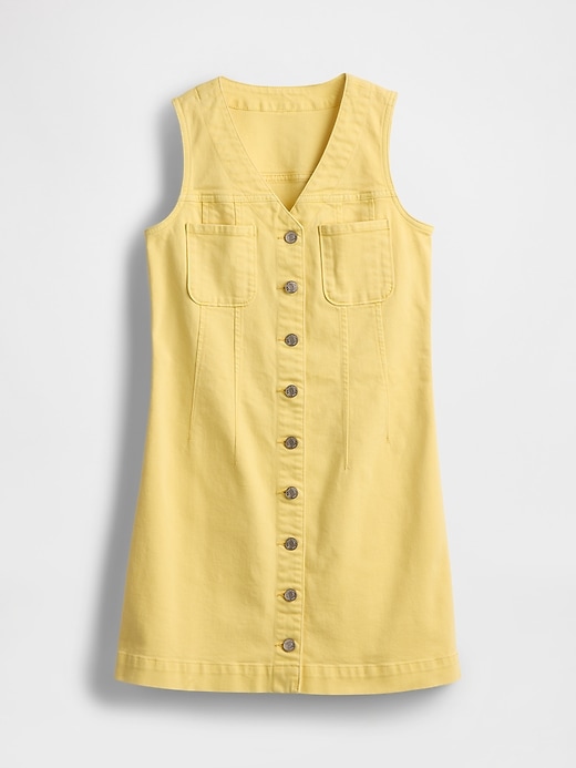 Image number 5 showing, Denim Mini Dress