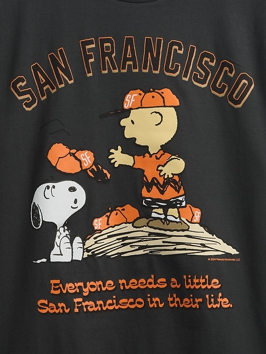 Image number 4 showing, Peanuts Graphic T-Shirt