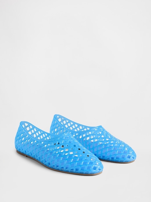 Image number 2 showing, Jelly Ballet Flats