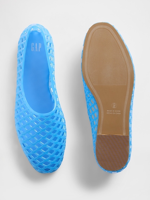 Image number 3 showing, Jelly Ballet Flats