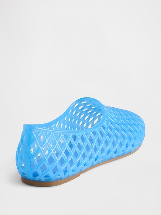 Image number 4 showing, Jelly Ballet Flats