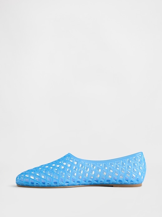 Image number 5 showing, Jelly Ballet Flats
