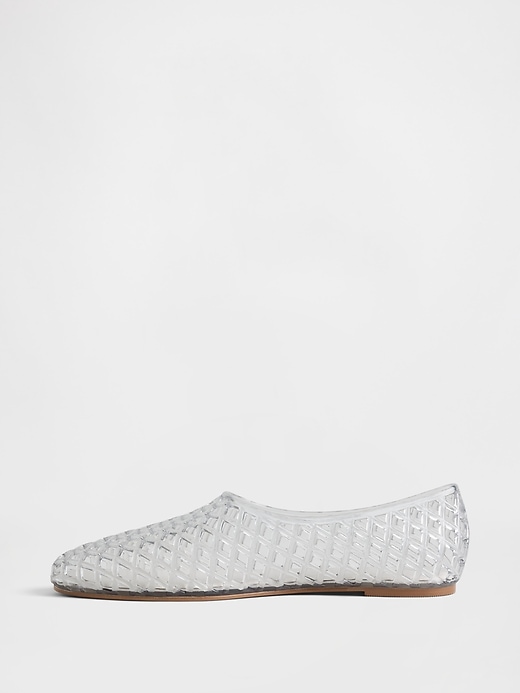Image number 5 showing, Jelly Ballet Flats
